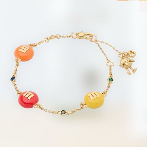 Kate Spade NWT M&M Candy bracelet - Picture 6 of 12